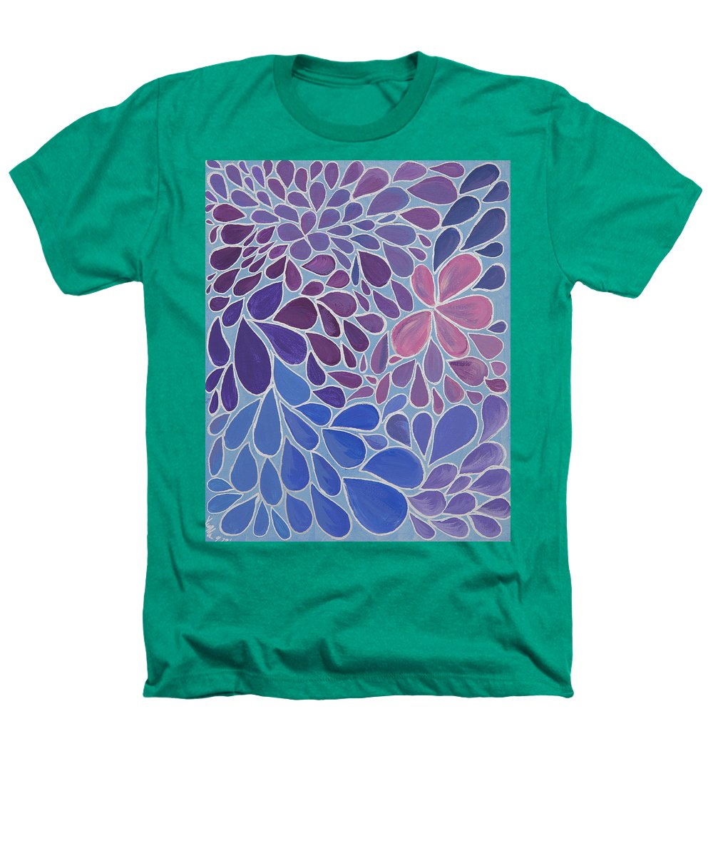 Drops of Relaxing - Zentangle Collection  - Heathers T-Shirt