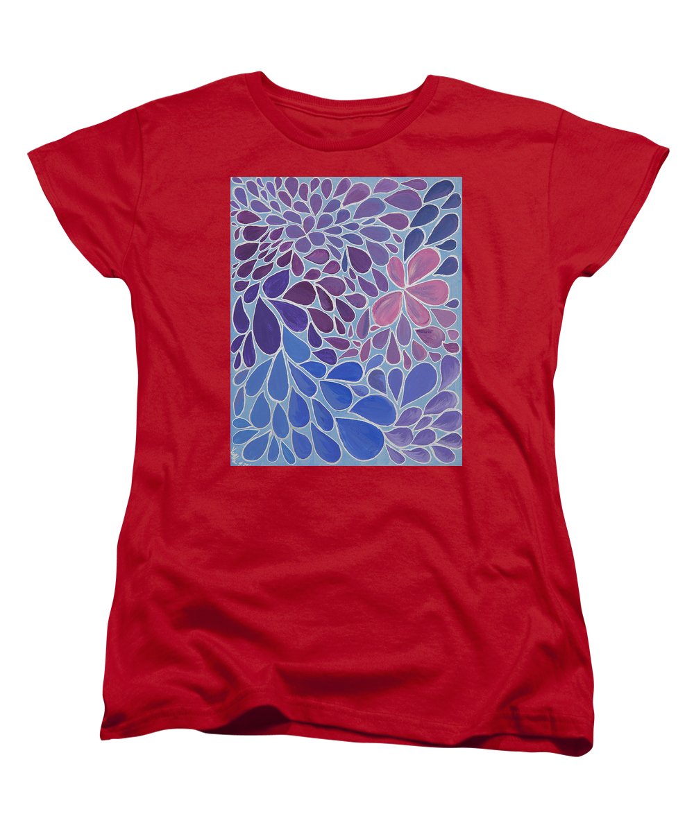 Drops of Relaxing - Zentangle Collection  - Women's T-Shirt (Standard Fit)