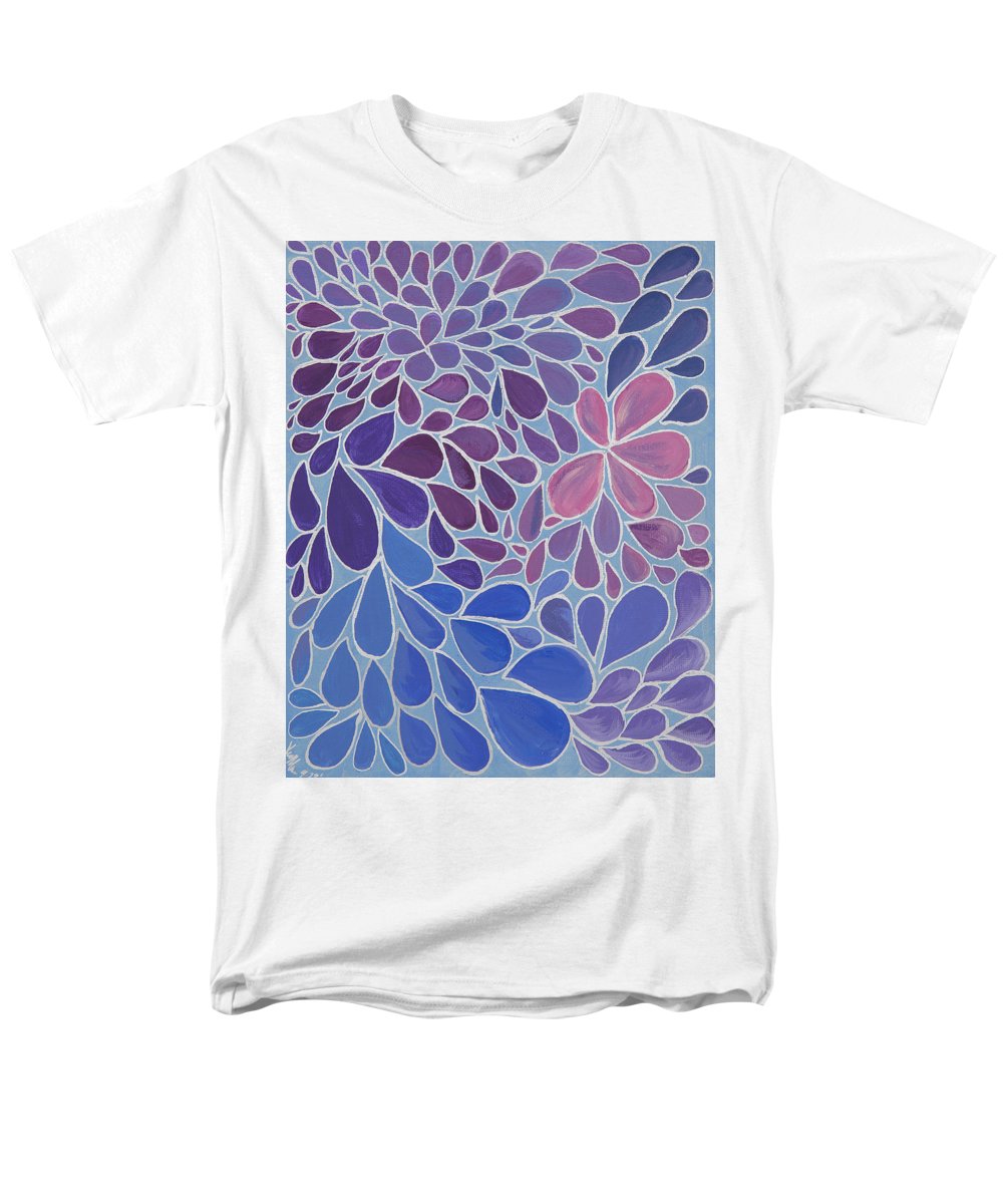 Drops of Relaxing - Zentangle Collection  - Men's T-Shirt  (Regular Fit)