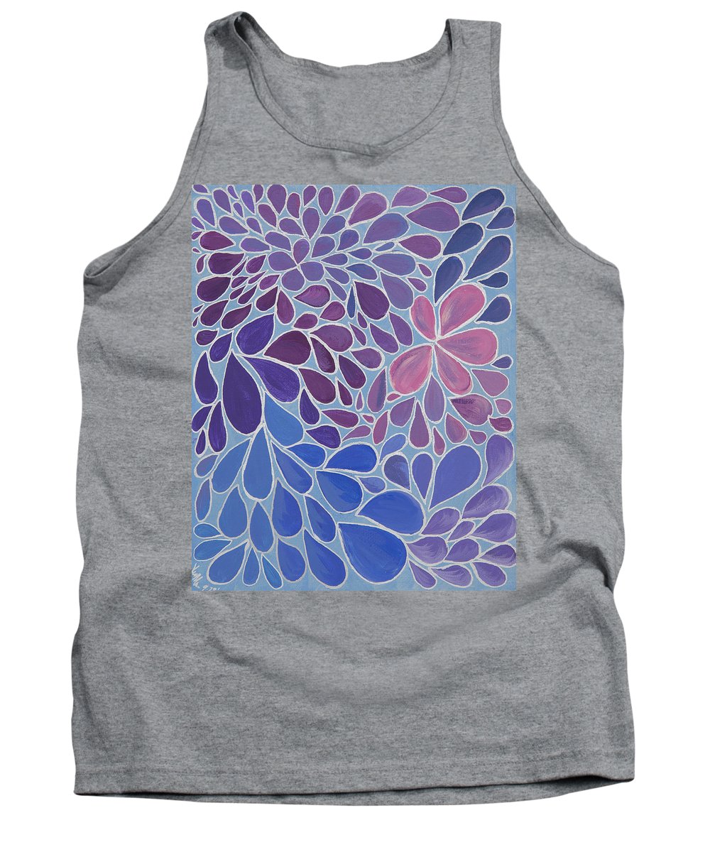 Drops of Relaxing - Zentangle Collection  - Tank Top