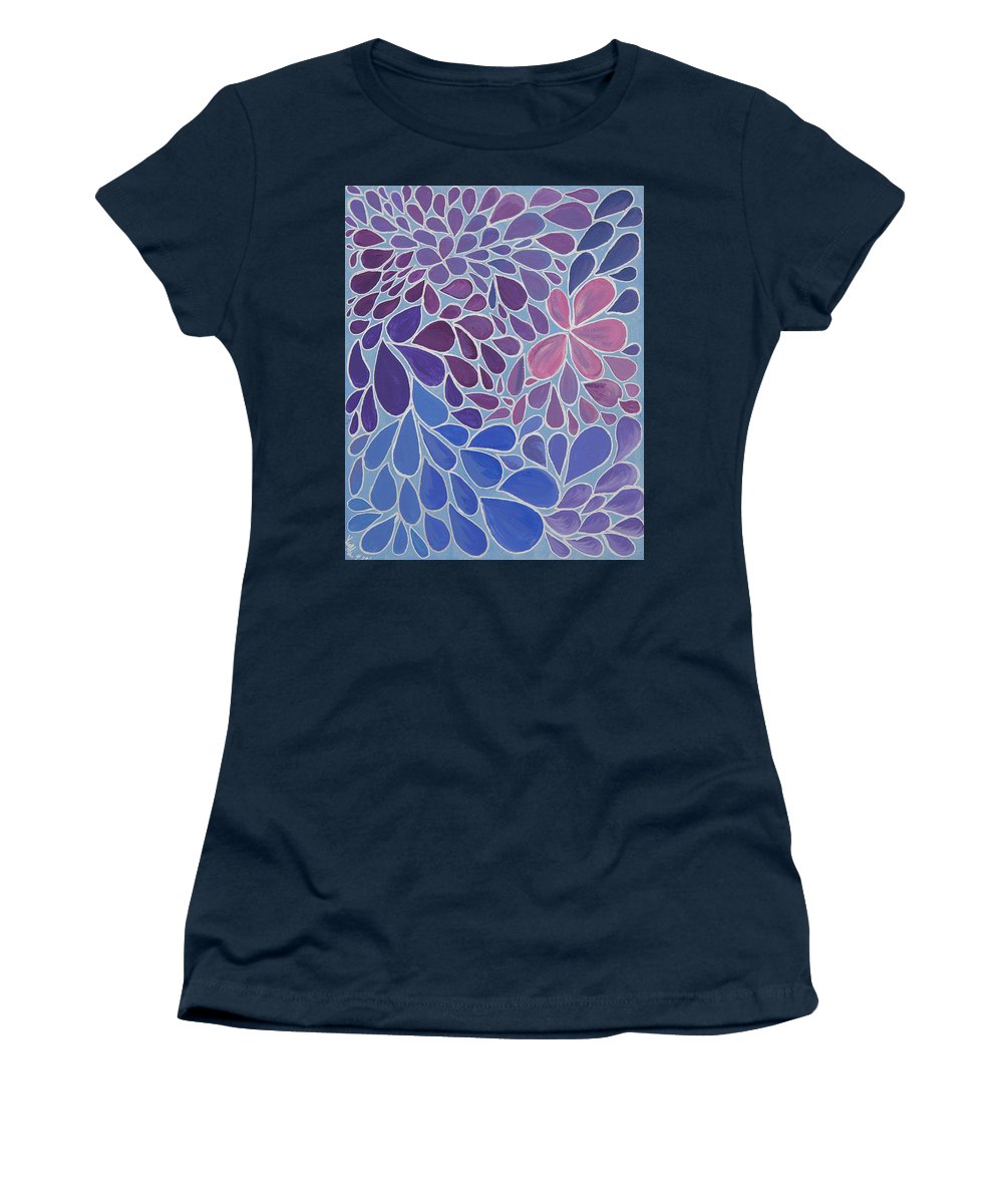 Drops of Relaxing - Zentangle Collection  - Women's T-Shirt