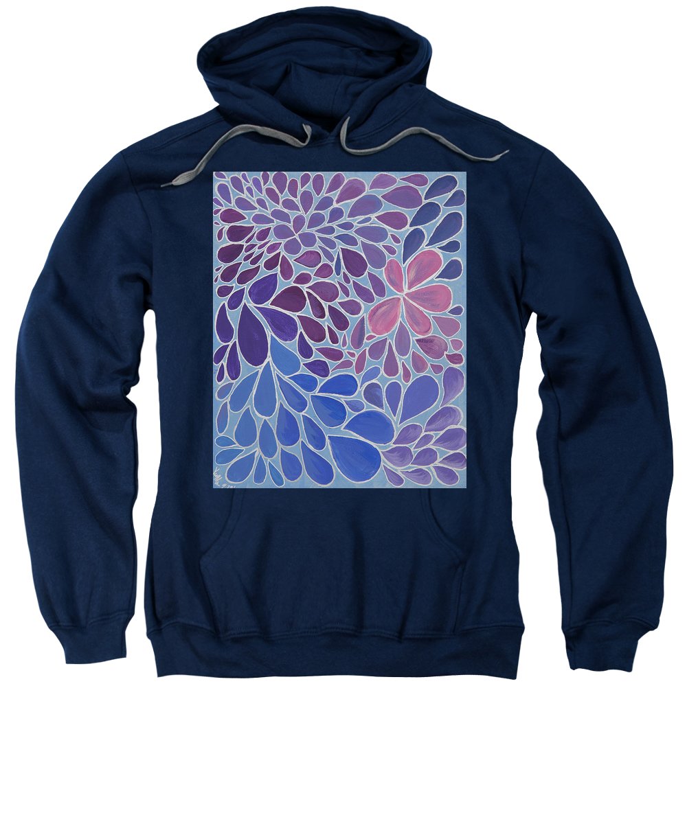 Drops of Relaxing - Zentangle Collection  - Sweatshirt