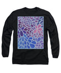 Drops of Relaxing - Zentangle Collection  - Long Sleeve T-Shirt
