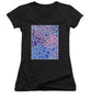Drops of Relaxing - Zentangle Collection  - Women's V-Neck