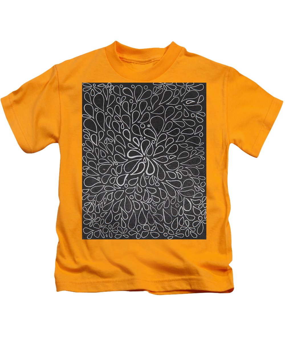 Drops of Worry - Zentangle Collection - Kids T-Shirt