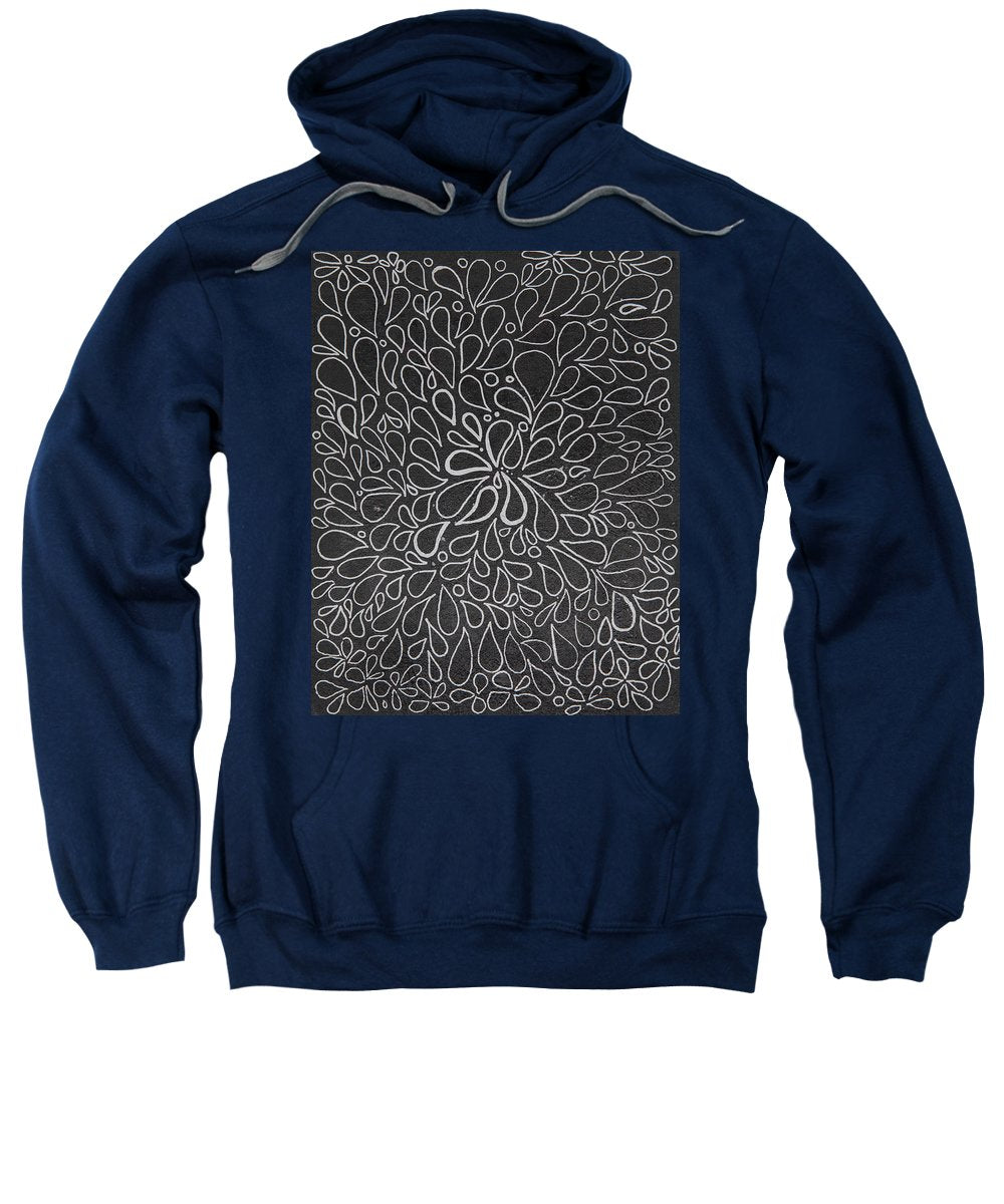 Drops of Worry - Zentangle Collection - Sweatshirt