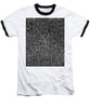 Drops of Worry - Zentangle Collection - Baseball T-Shirt