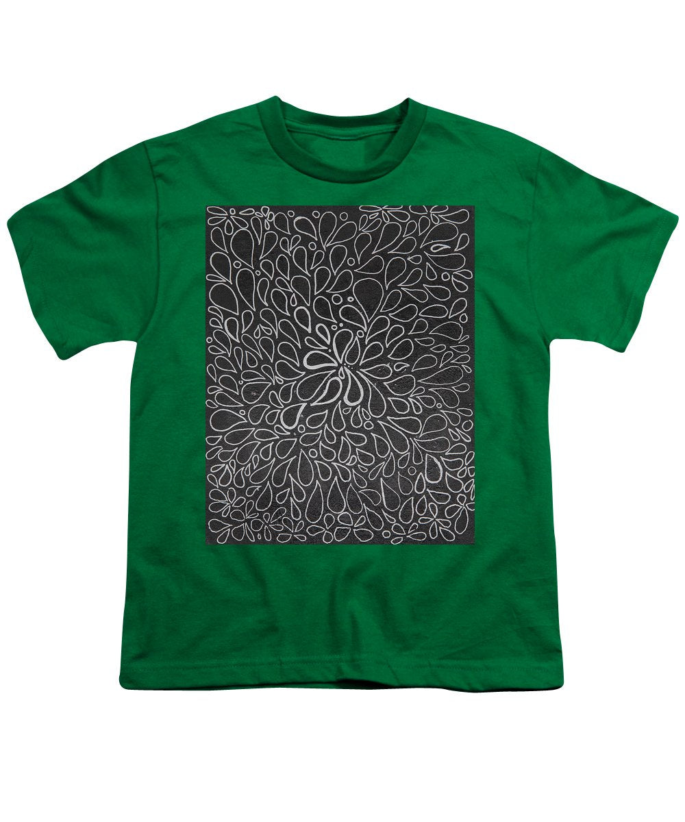 Drops of Worry - Zentangle Collection - Youth T-Shirt