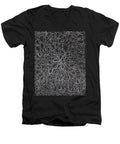 Drops of Worry - Zentangle Collection - Men's V-Neck T-Shirt