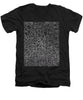 Drops of Worry - Zentangle Collection - Men's V-Neck T-Shirt