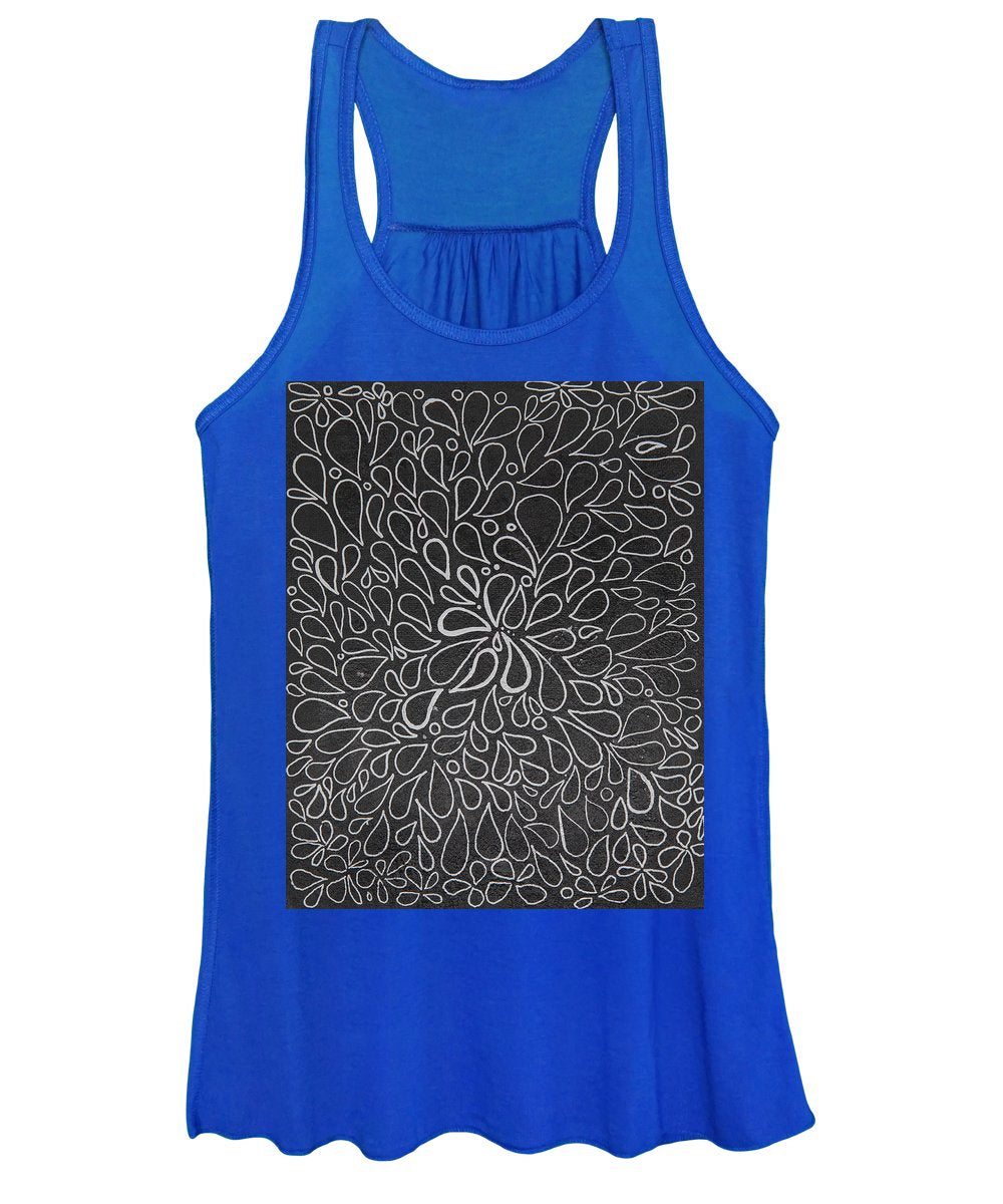 Drops of Worry - Zentangle Collection - Women's Tank Top