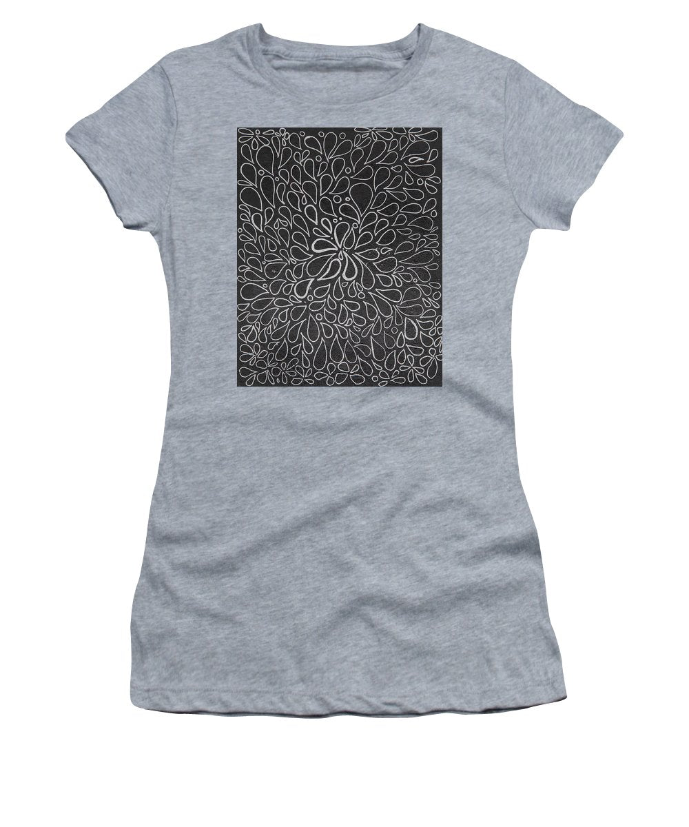 Drops of Worry - Zentangle Collection - Women's T-Shirt