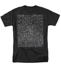 Drops of Worry - Zentangle Collection - Men's T-Shirt  (Regular Fit)