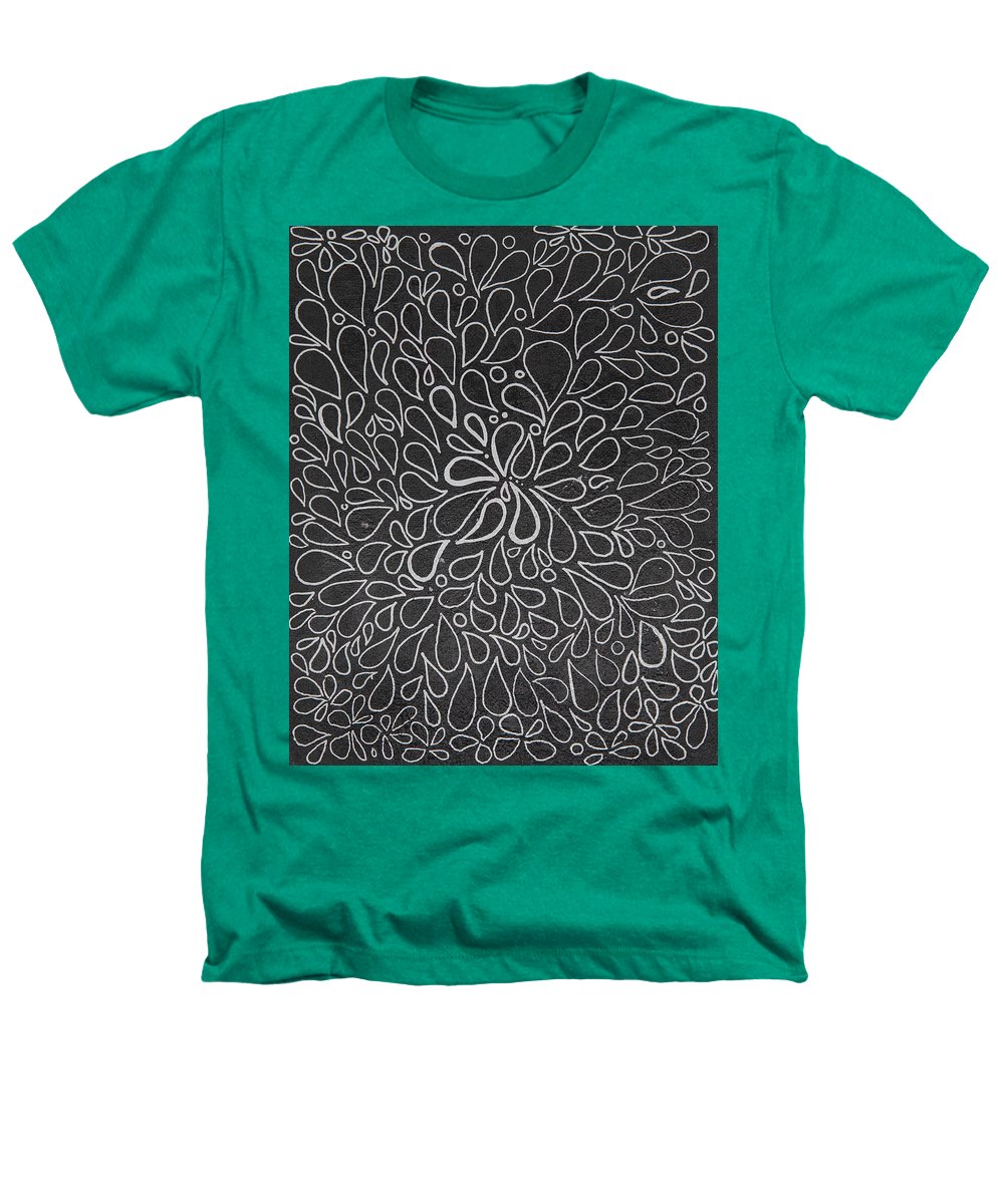 Drops of Worry - Zentangle Collection - Heathers T-Shirt