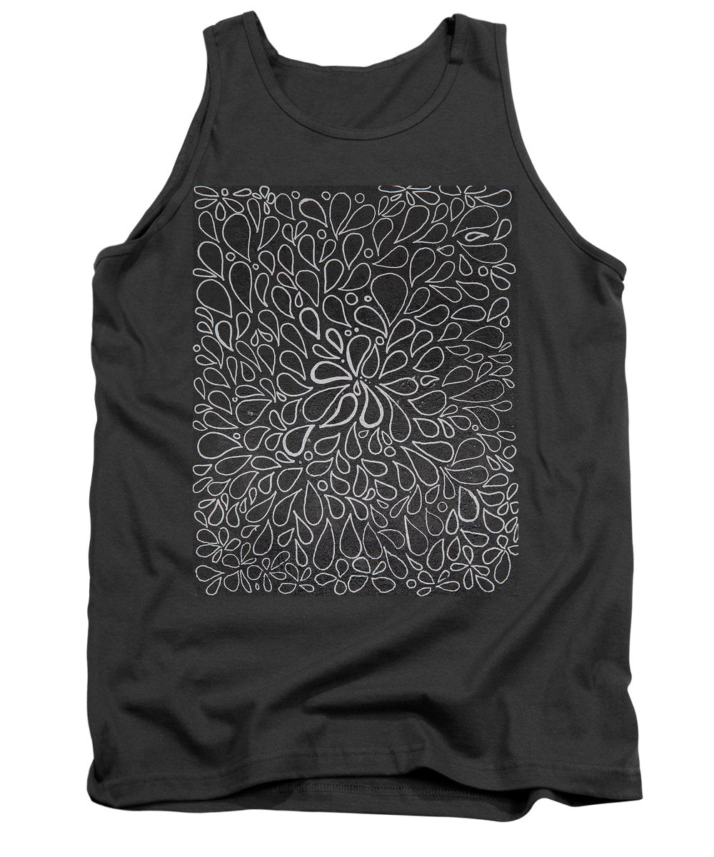 Drops of Worry - Zentangle Collection - Tank Top