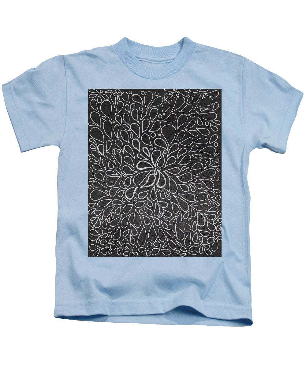 Drops of Worry - Zentangle Collection - Kids T-Shirt