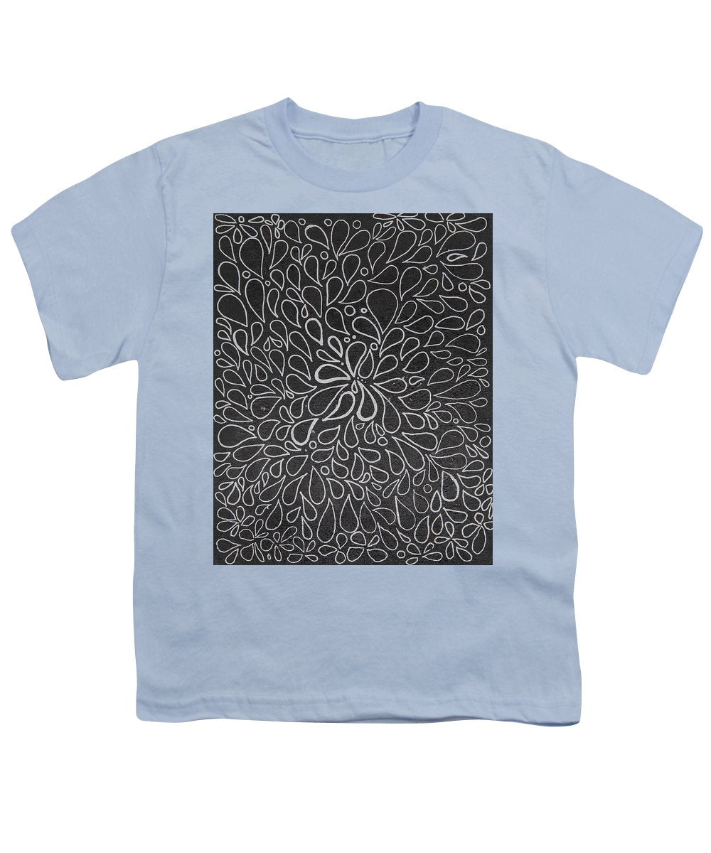 Drops of Worry - Zentangle Collection - Youth T-Shirt