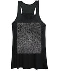 Drops of Worry - Zentangle Collection - Women's Tank Top