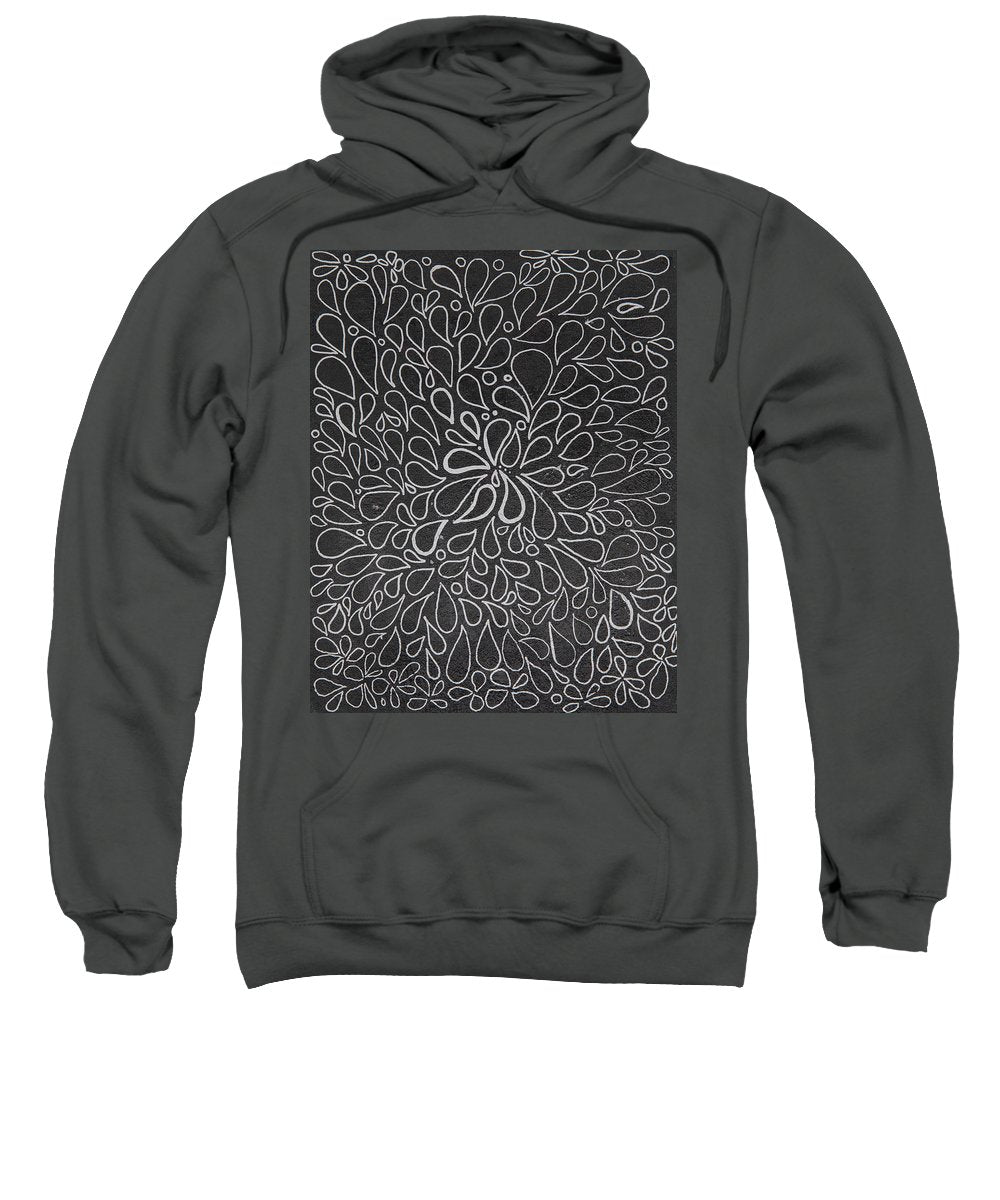 Drops of Worry - Zentangle Collection - Sweatshirt