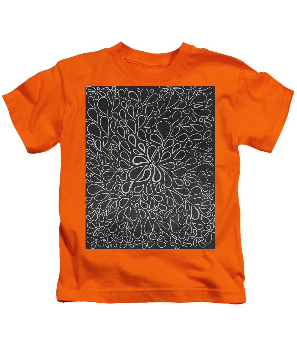 Drops of Worry - Zentangle Collection - Kids T-Shirt