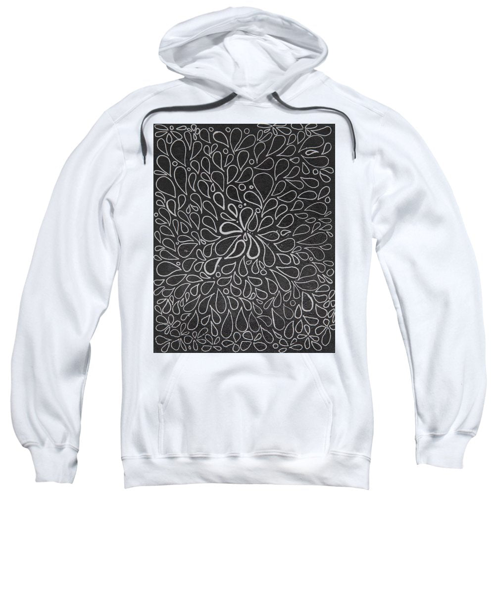 Drops of Worry - Zentangle Collection - Sweatshirt