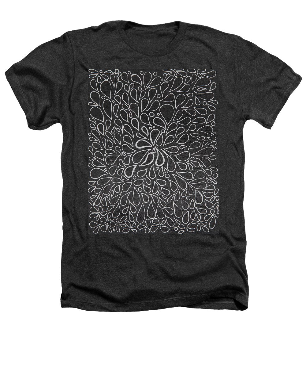 Drops of Worry - Zentangle Collection - Heathers T-Shirt