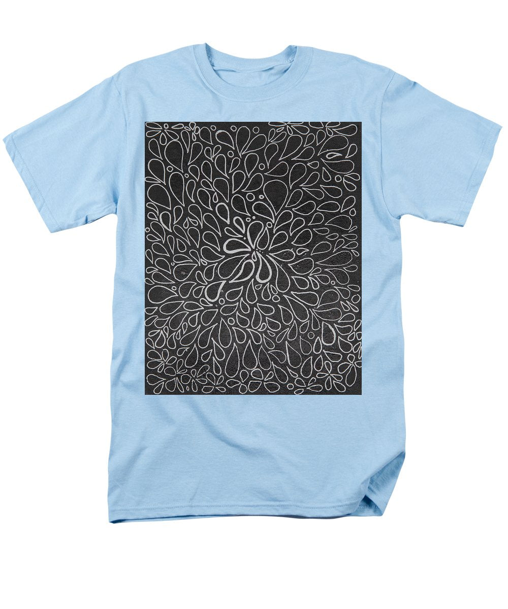 Drops of Worry - Zentangle Collection - Men's T-Shirt  (Regular Fit)