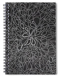 Drops of Worry - Zentangle Collection - Spiral Notebook
