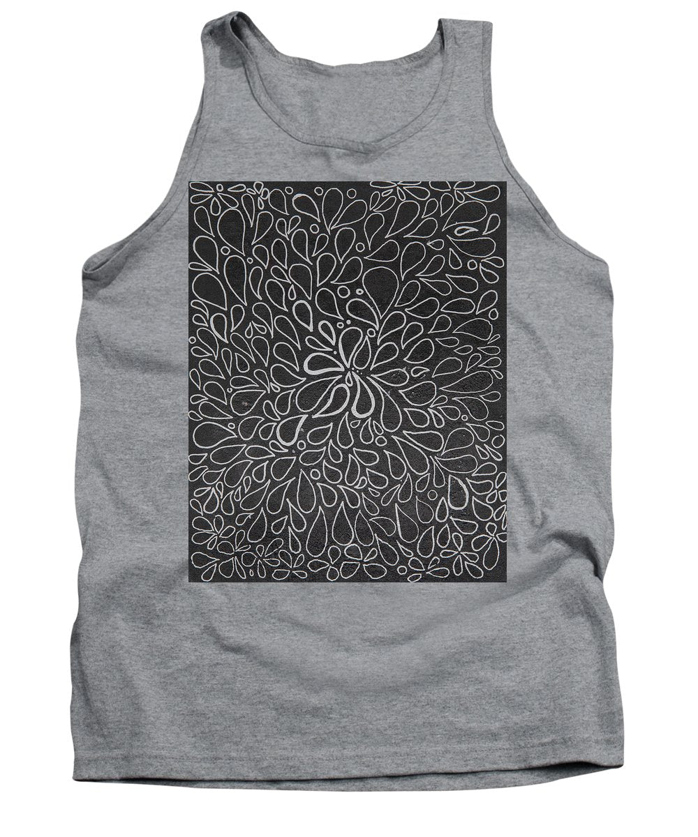 Drops of Worry - Zentangle Collection - Tank Top