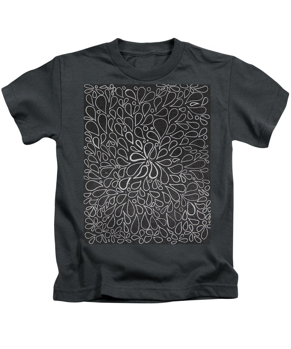 Drops of Worry - Zentangle Collection - Kids T-Shirt