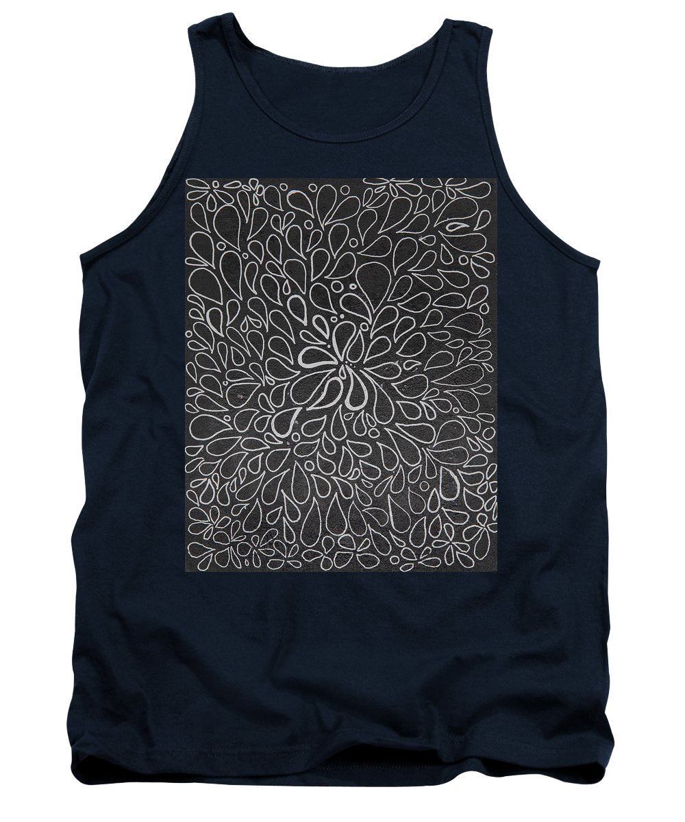 Drops of Worry - Zentangle Collection - Tank Top