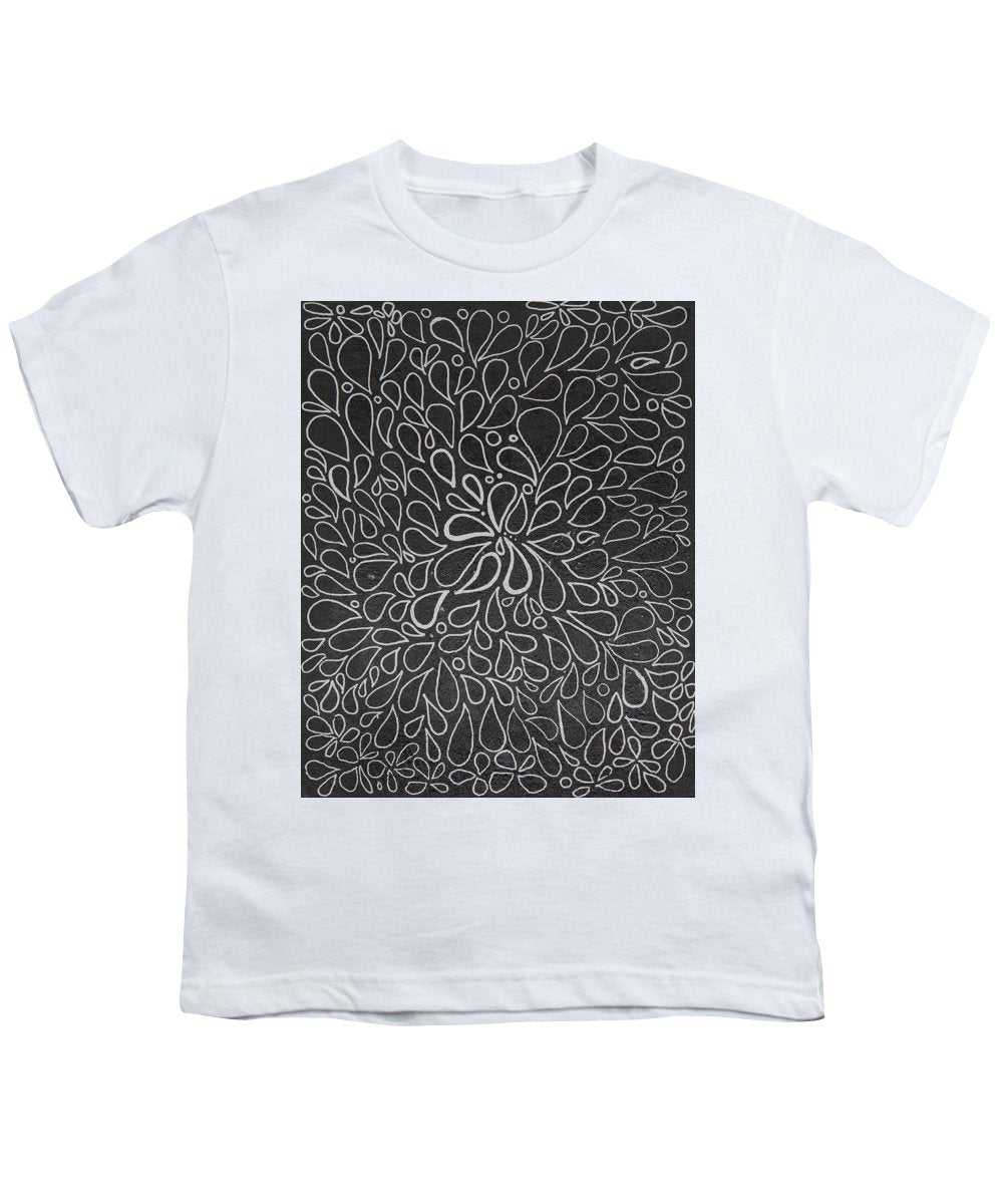 Drops of Worry - Zentangle Collection - Youth T-Shirt