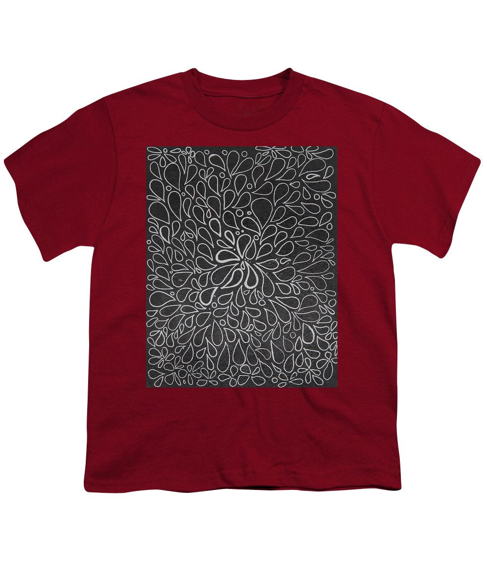 Drops of Worry - Zentangle Collection - Youth T-Shirt