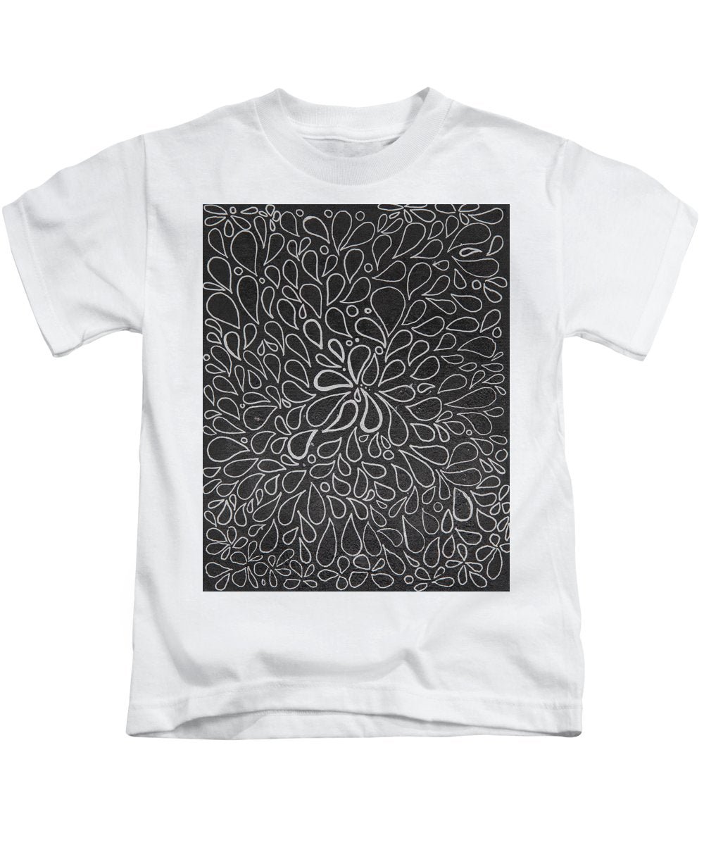 Drops of Worry - Zentangle Collection - Kids T-Shirt