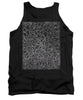 Drops of Worry - Zentangle Collection - Tank Top