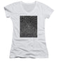 Drops of Worry - Zentangle Collection - Women's V-Neck
