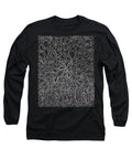 Drops of Worry - Zentangle Collection - Long Sleeve T-Shirt