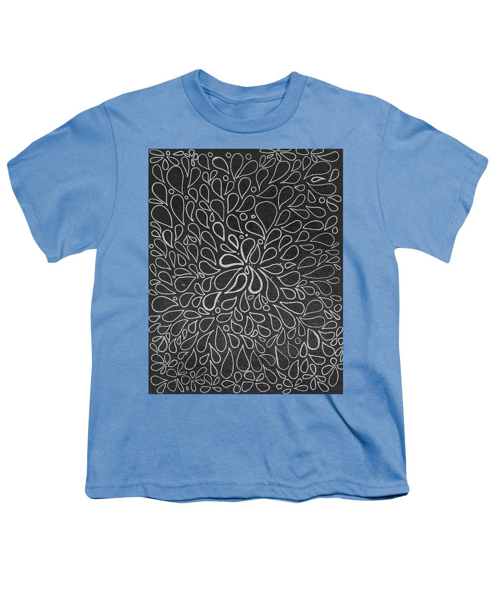 Drops of Worry - Zentangle Collection - Youth T-Shirt