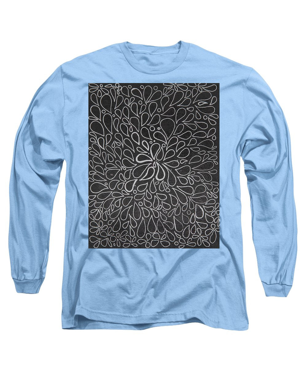 Drops of Worry - Zentangle Collection - Long Sleeve T-Shirt