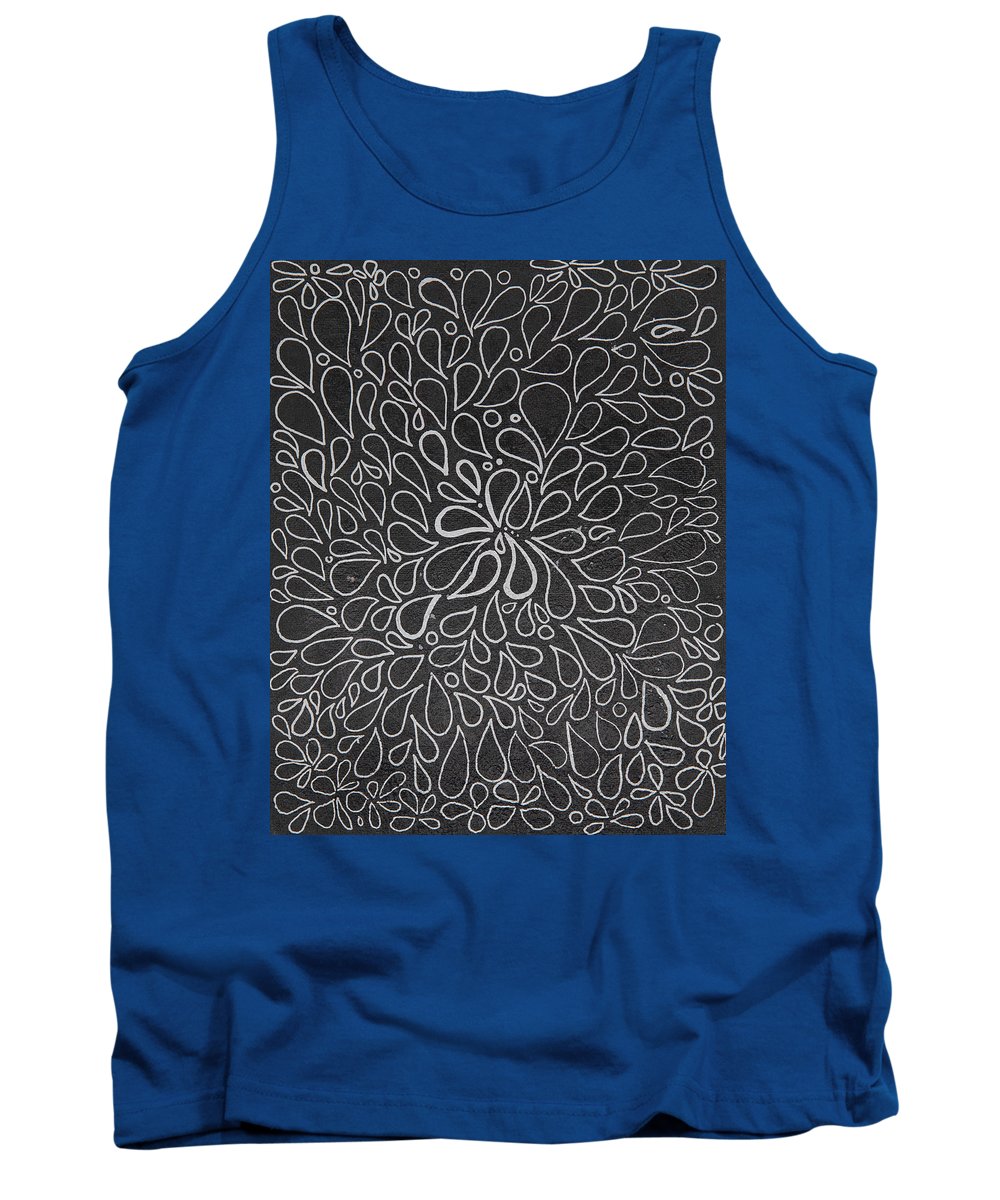 Drops of Worry - Zentangle Collection - Tank Top