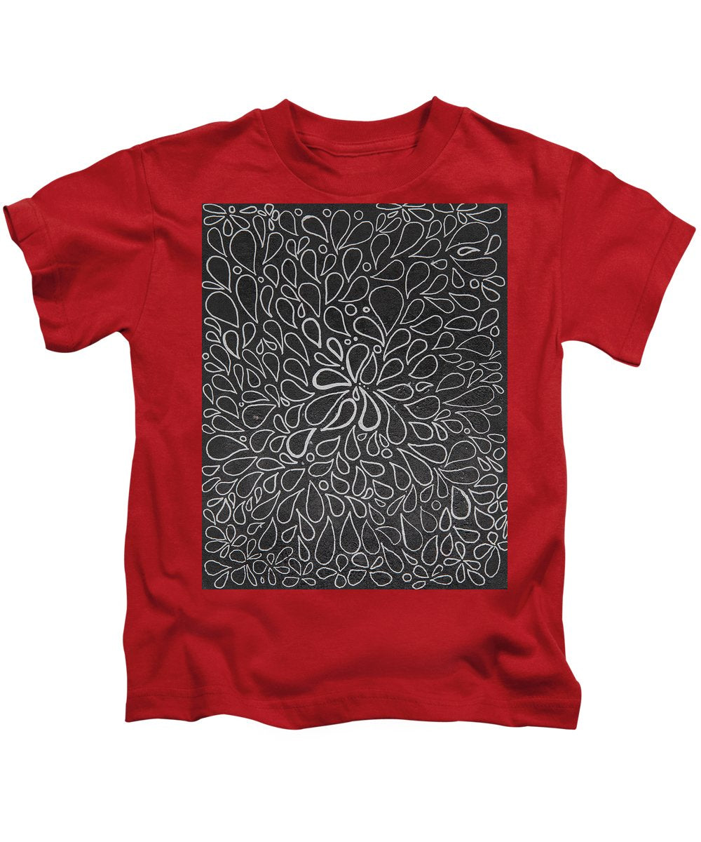 Drops of Worry - Zentangle Collection - Kids T-Shirt