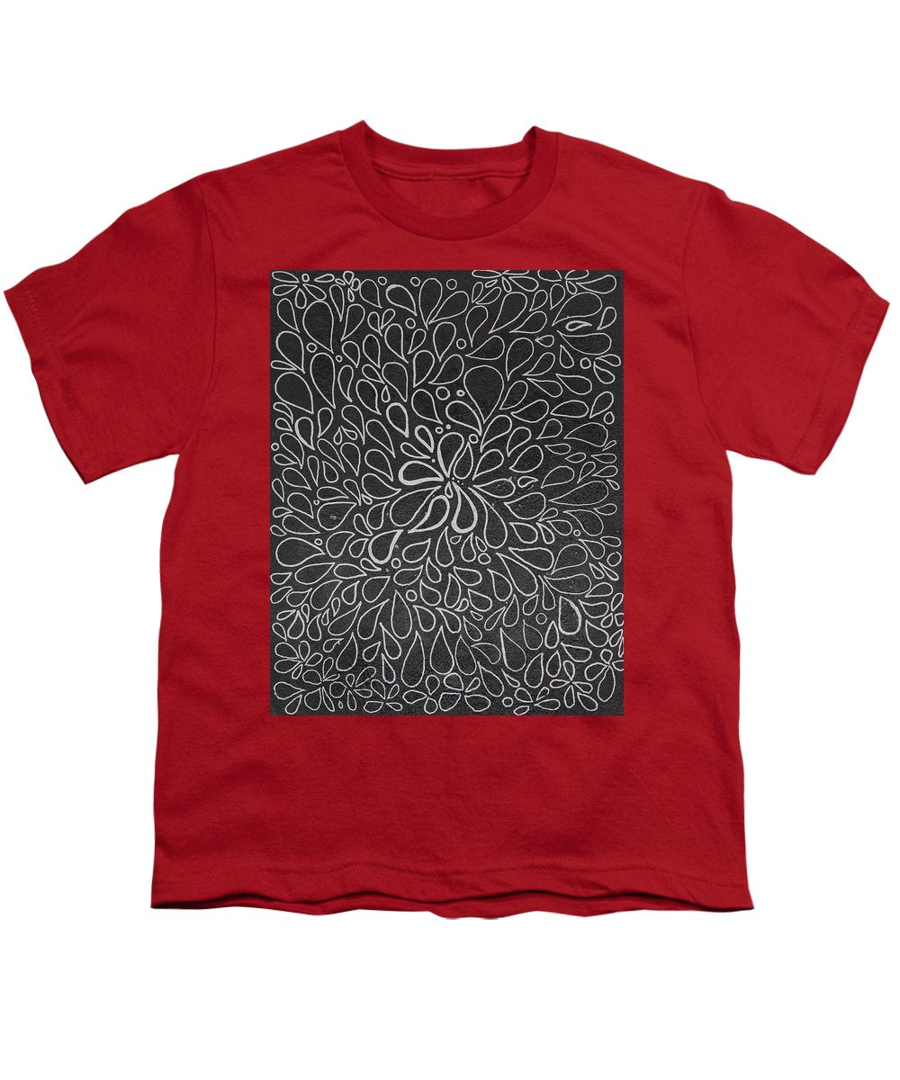 Drops of Worry - Zentangle Collection - Youth T-Shirt