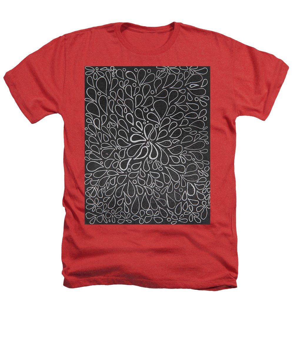 Drops of Worry - Zentangle Collection - Heathers T-Shirt