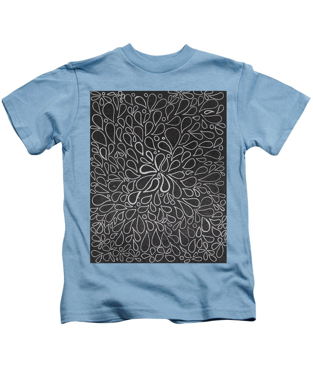 Drops of Worry - Zentangle Collection - Kids T-Shirt