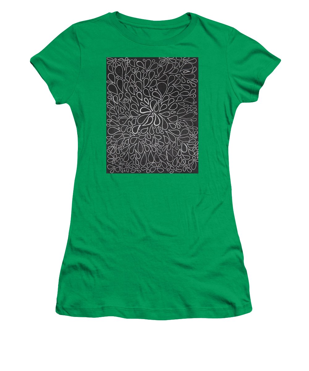 Drops of Worry - Zentangle Collection - Women's T-Shirt