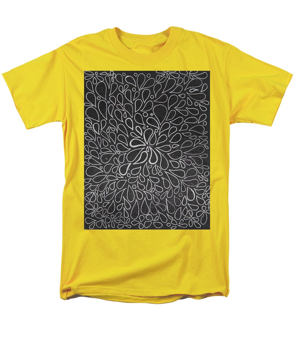 Drops of Worry - Zentangle Collection - Men's T-Shirt  (Regular Fit)