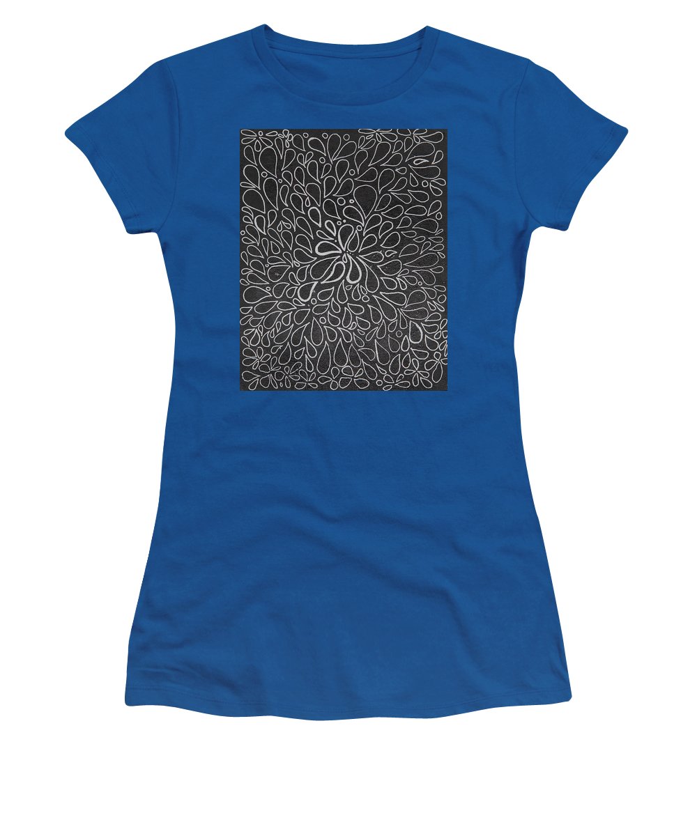 Drops of Worry - Zentangle Collection - Women's T-Shirt