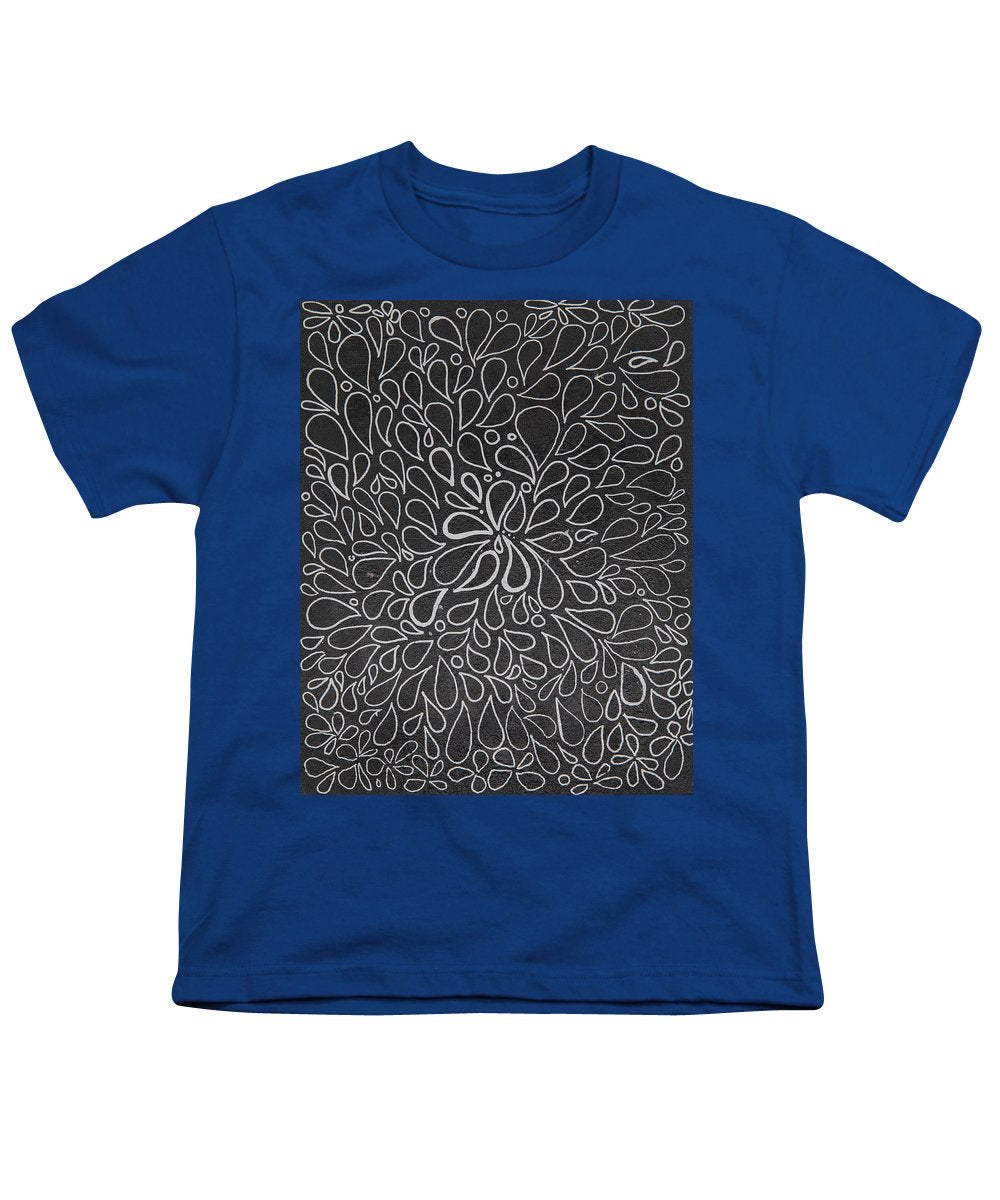 Drops of Worry - Zentangle Collection - Youth T-Shirt