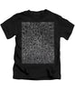Drops of Worry - Zentangle Collection - Kids T-Shirt