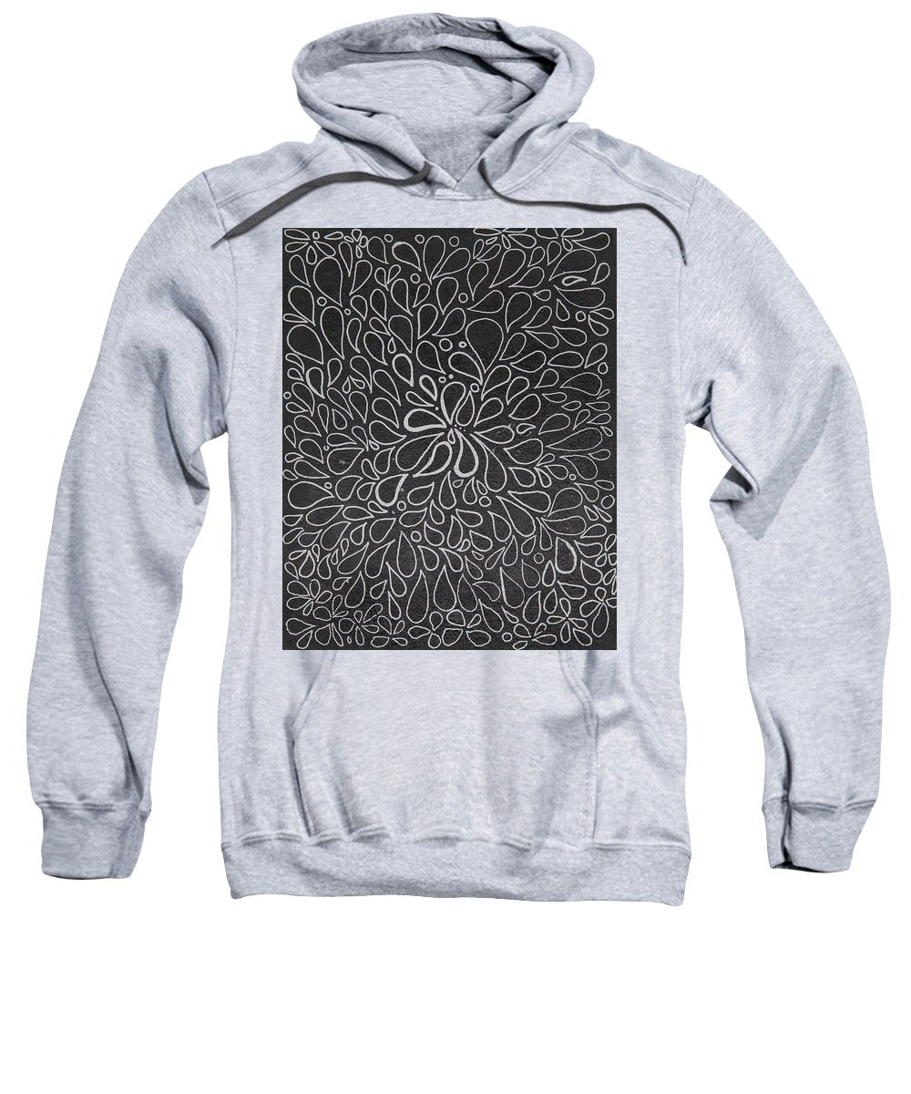 Drops of Worry - Zentangle Collection - Sweatshirt